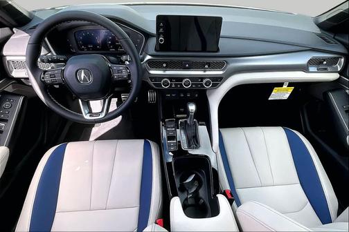 Platinum White Pearl 2026 Acura Integra FWD A-Spec