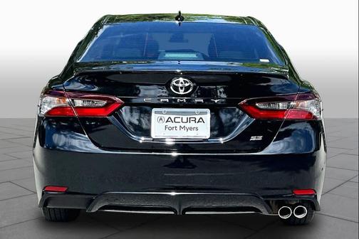 Midnight Black Metallic 2024 Toyota Camry SE