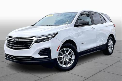 Summit White 2022 Chevrolet Equinox LS