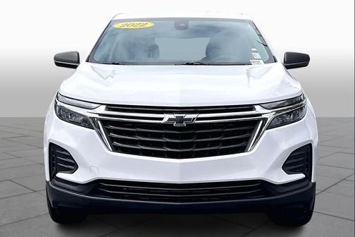 Summit White 2022 Chevrolet Equinox LS