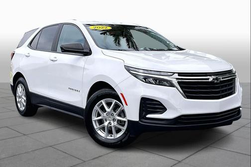 Summit White 2022 Chevrolet Equinox LS