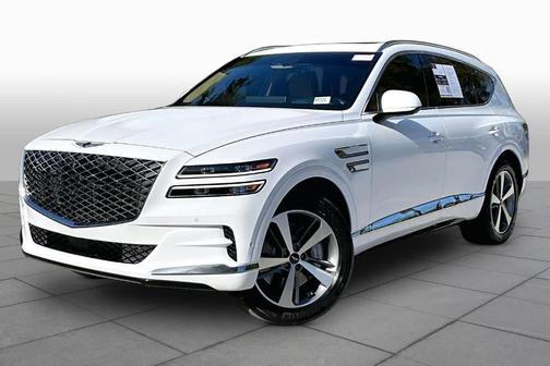 Uyuni White 2022 Genesis GV80 3.5T