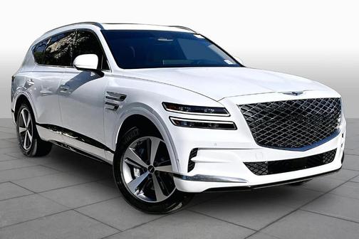 Uyuni White 2022 Genesis GV80 3.5T