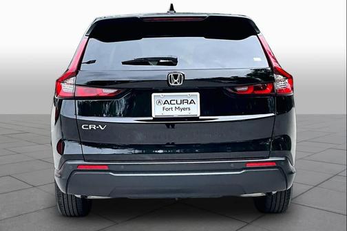 Crystal Black Pearl 2025 Honda CR-V EX-L 2WD