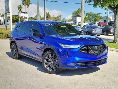 2023 Acura MDX A-Spec