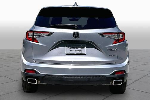Lunar Silver Metallic 2024 Acura RDX Base