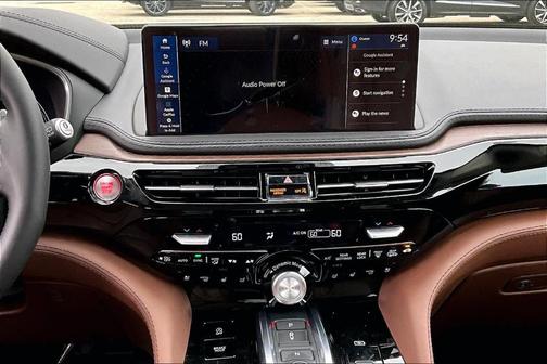 Gray 2026 Acura MDX Advance Package