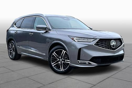 Gray 2026 Acura MDX Advance Package