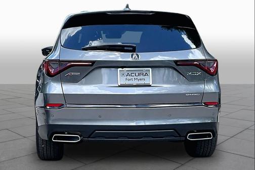 Liquid Carbon Metallic 2026 Acura MDX A-SPEC