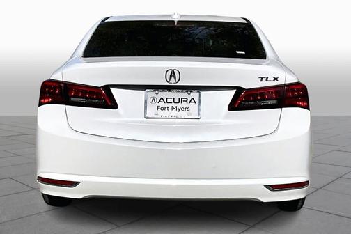 2017 Acura TLX w/Technology Package
