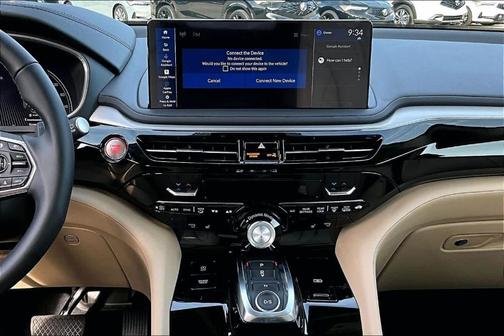 White 2026 Acura MDX Technology Package