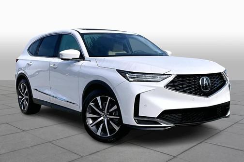 White 2026 Acura MDX Technology Package