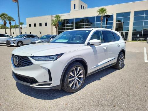 2025 Acura MDX Technology