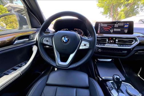 Jet Black 2024 BMW X3 sDrive30i