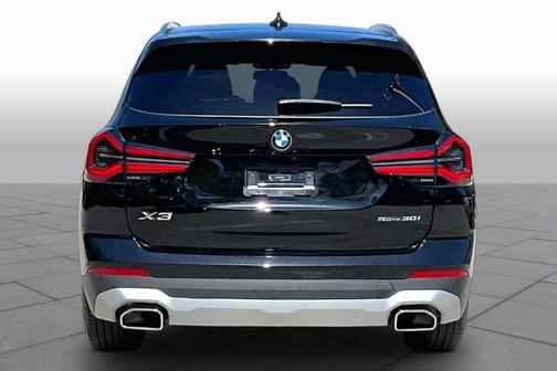 Jet Black 2024 BMW X3 sDrive30i