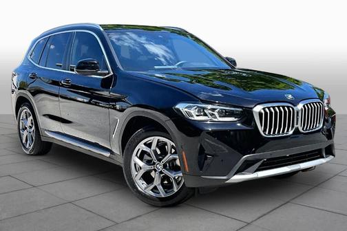 Jet Black 2024 BMW X3 sDrive30i