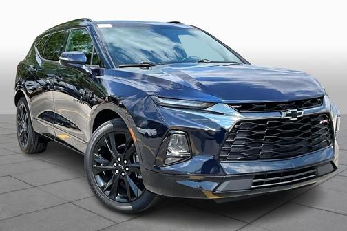 Midnight Blue Metallic 2020 Chevrolet Blazer RS