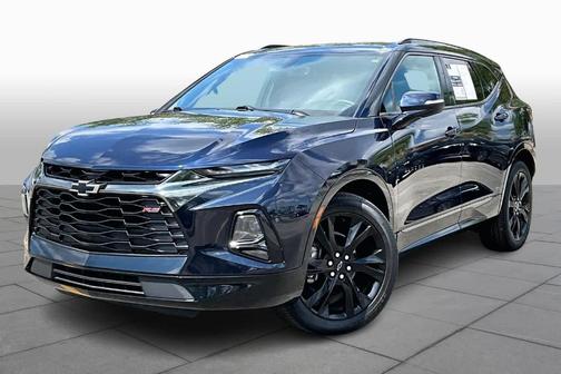 Midnight Blue Metallic 2020 Chevrolet Blazer RS