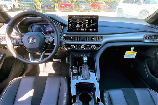 Performance Red Pearl 2026 Acura Integra FWD A-Spec with Technology