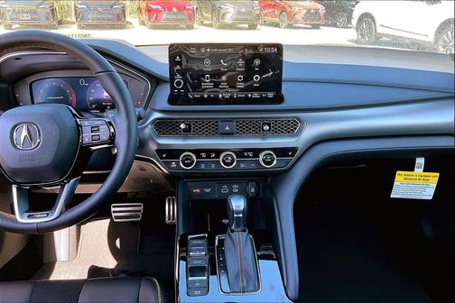 Performance Red Pearl 2026 Acura Integra FWD A-Spec with Technology