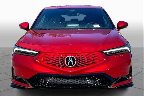 Performance Red Pearl 2026 Acura Integra FWD A-Spec with Technology