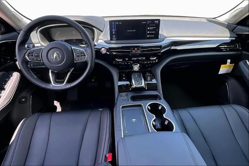 Liquid Carbon Metallic 2026 Acura MDX Standard