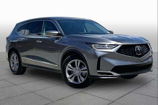 Liquid Carbon Metallic 2026 Acura MDX Standard