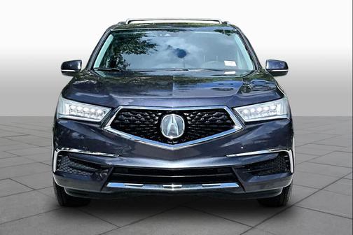 Majestic Black Pearl 2019 Acura MDX 3.5L w/Technology Package