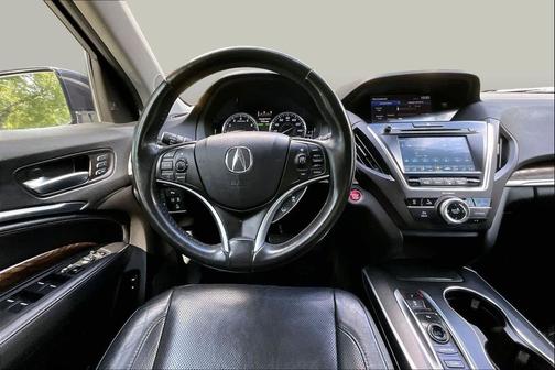 Majestic Black Pearl 2019 Acura MDX 3.5L w/Technology Package