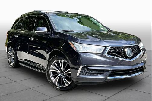 Majestic Black Pearl 2019 Acura MDX 3.5L w/Technology Package