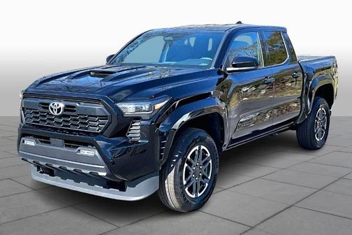 Black 2025 Toyota Tacoma TRD Sport