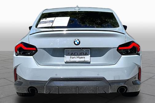 Gray Metallic 2022 BMW 230 i