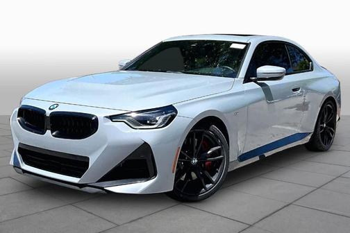Gray Metallic 2022 BMW 230 i