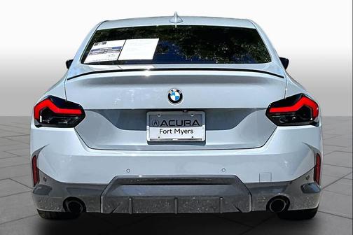 Gray Metallic 2022 BMW 230 i