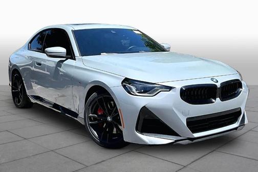 Gray Metallic 2022 BMW 230 i