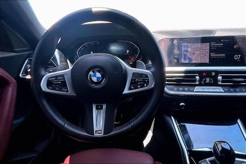 Gray Metallic 2022 BMW 230 i