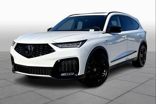 Platinum White Pearl 2026 Acura MDX A-SPEC Advance Package