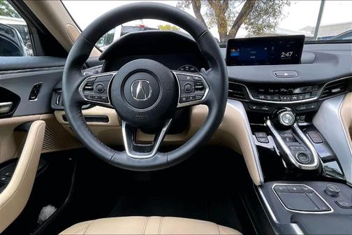 Platinum White Pearl 2023 Acura TLX Base