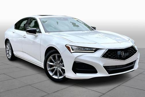 Platinum White Pearl 2023 Acura TLX Base