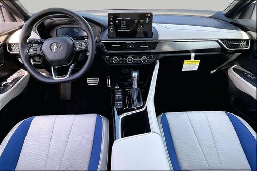 Double Apex Blue Pearl II 2026 Acura ADX A-Spec