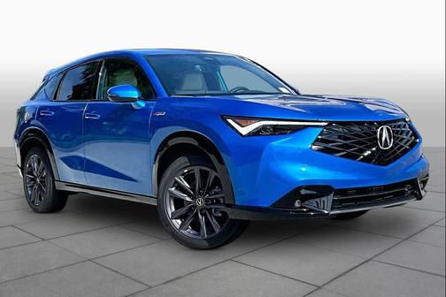 Double Apex Blue Pearl II 2026 Acura ADX A-Spec