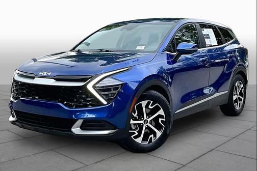 Sapphire Blue 2024 Kia Sportage EX