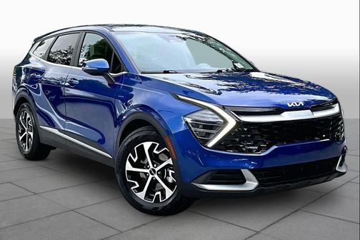 Sapphire Blue 2024 Kia Sportage EX
