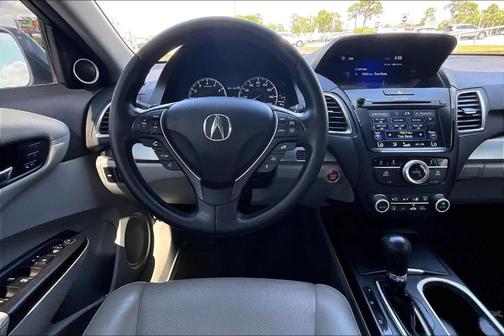 Modern Steel Metallic 2018 Acura RDX Technology Package