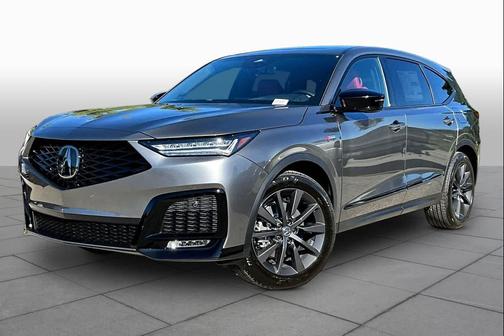 Liquid Carbon Metallic 2026 Acura MDX A-SPEC