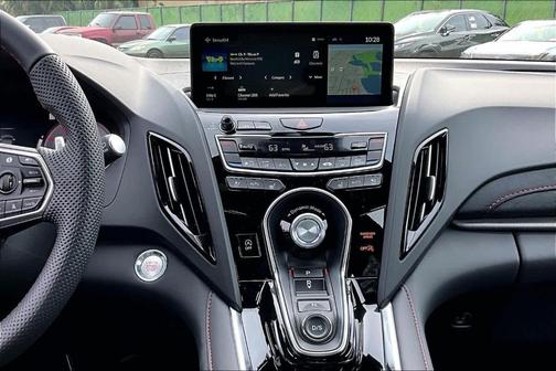Silver 2026 Acura RDX A-Spec PACKAGE