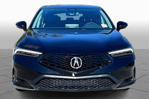 Black 2026 Acura Integra Base