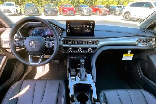 Black 2026 Acura Integra Base