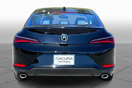 Black 2026 Acura Integra Base