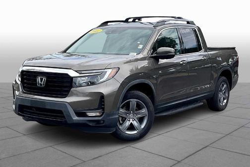 2021 Honda Ridgeline RTL-E